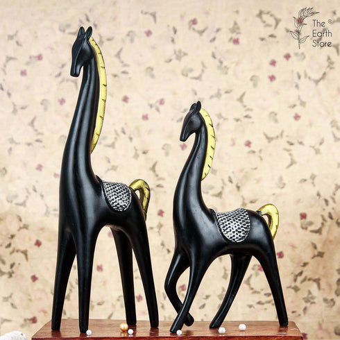 Regal Run Horse Duo - The Earth Store - God Statue